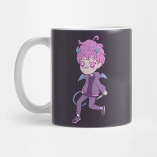 Demon Boy Chibi Mug